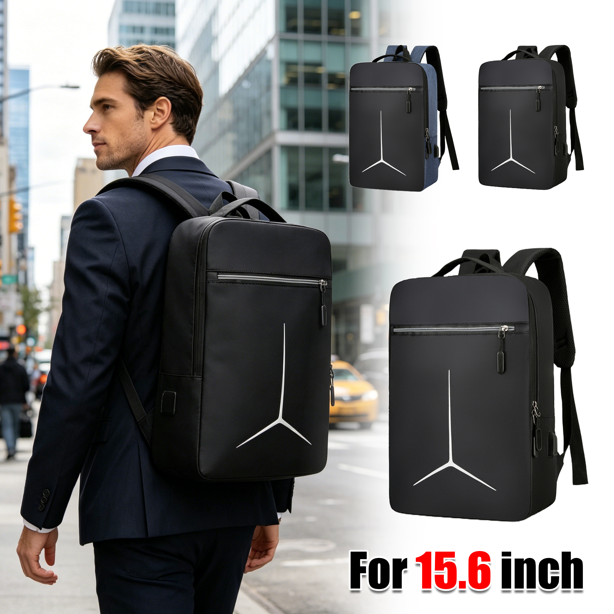 Travel Backpack Anti Theft - Anti Theft USB Waterproof Hard Shell