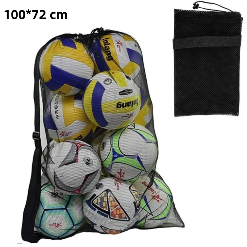 Drawstring Gym Bag - Large Capacity Portable Team Training Sport