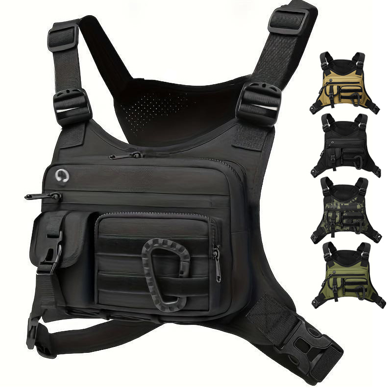 Urban Backpack Tactical - Outdoor Sports Chest Bag Vest Men