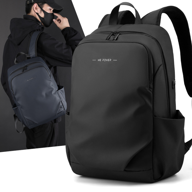 Business Backpack Brief - New Customizable Logo Backpack For Men