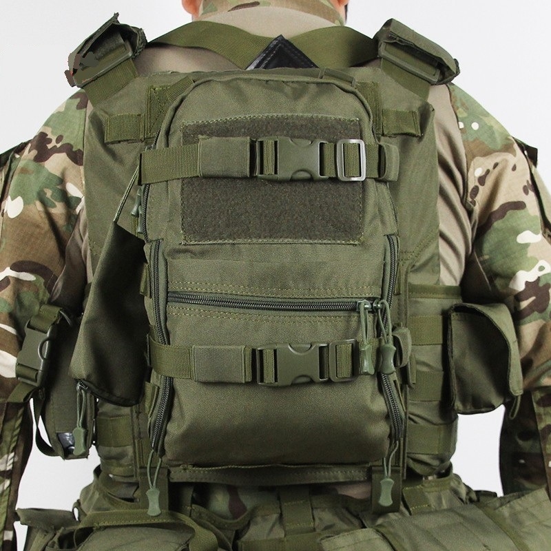 Hydration Pack Outdoor - Tactical Bag Backpack Camouflage Outdoor Molle