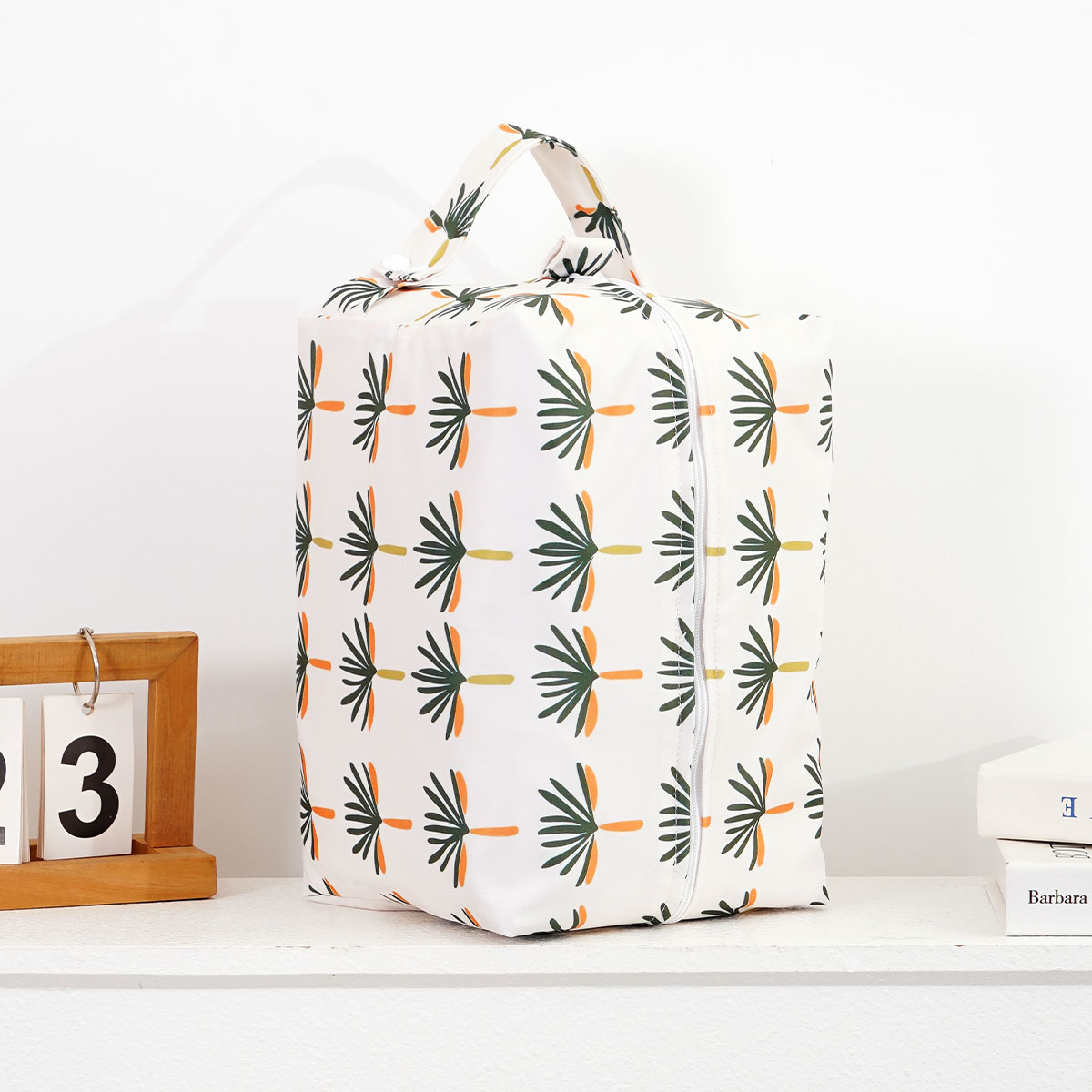 Backpack Diaper Bag - 2025 Waterproof Washable Reusable Baby Diaper