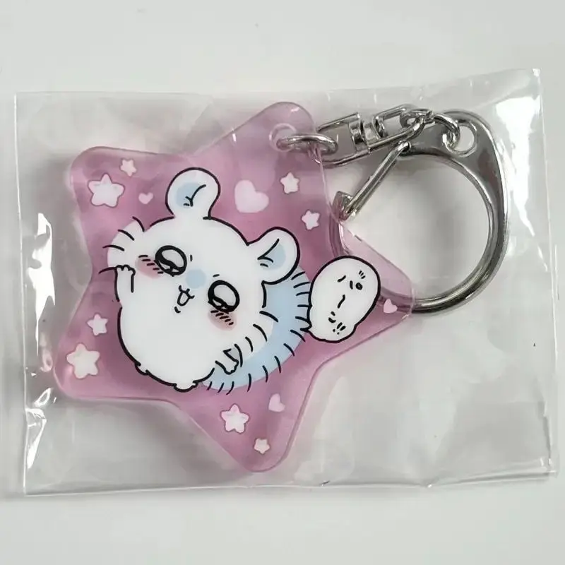 Chiikawa pendant acrylic Momon - Mini Backpack Purse のレビューと価格