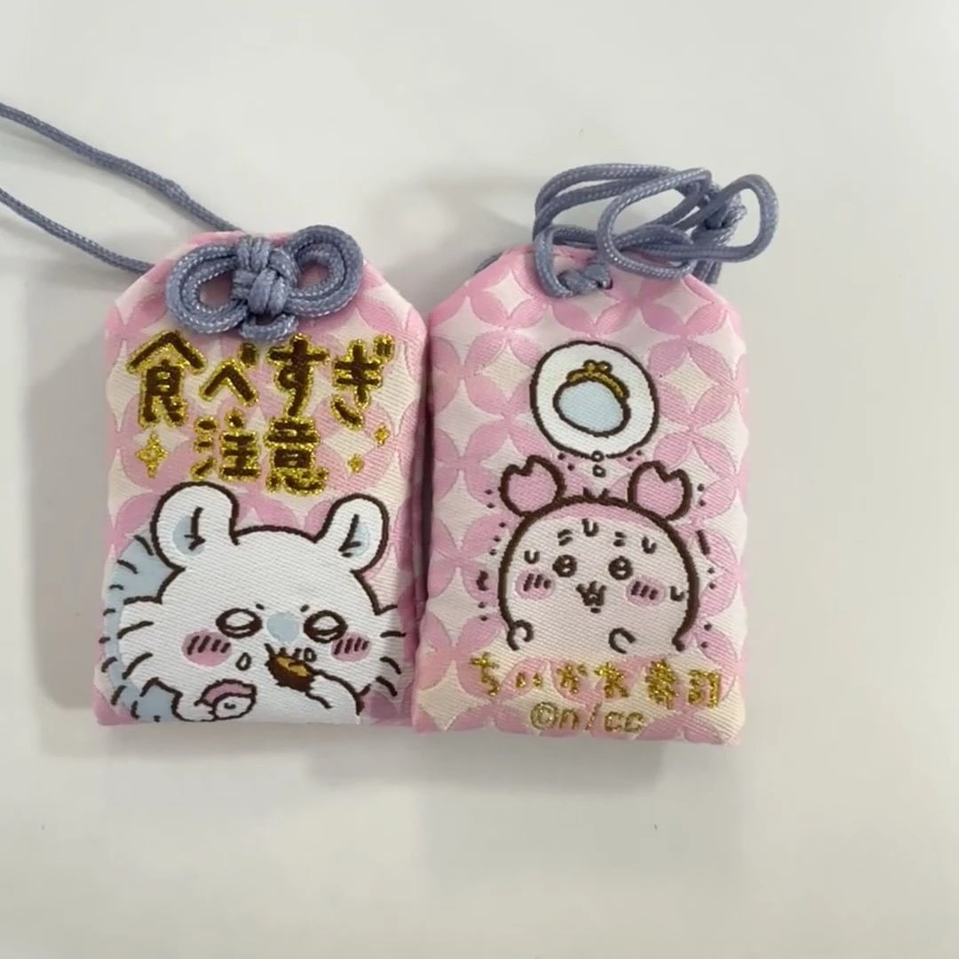 Chiikawa pendant acrylic Momon - Mini Backpack Purse のレビューと価格