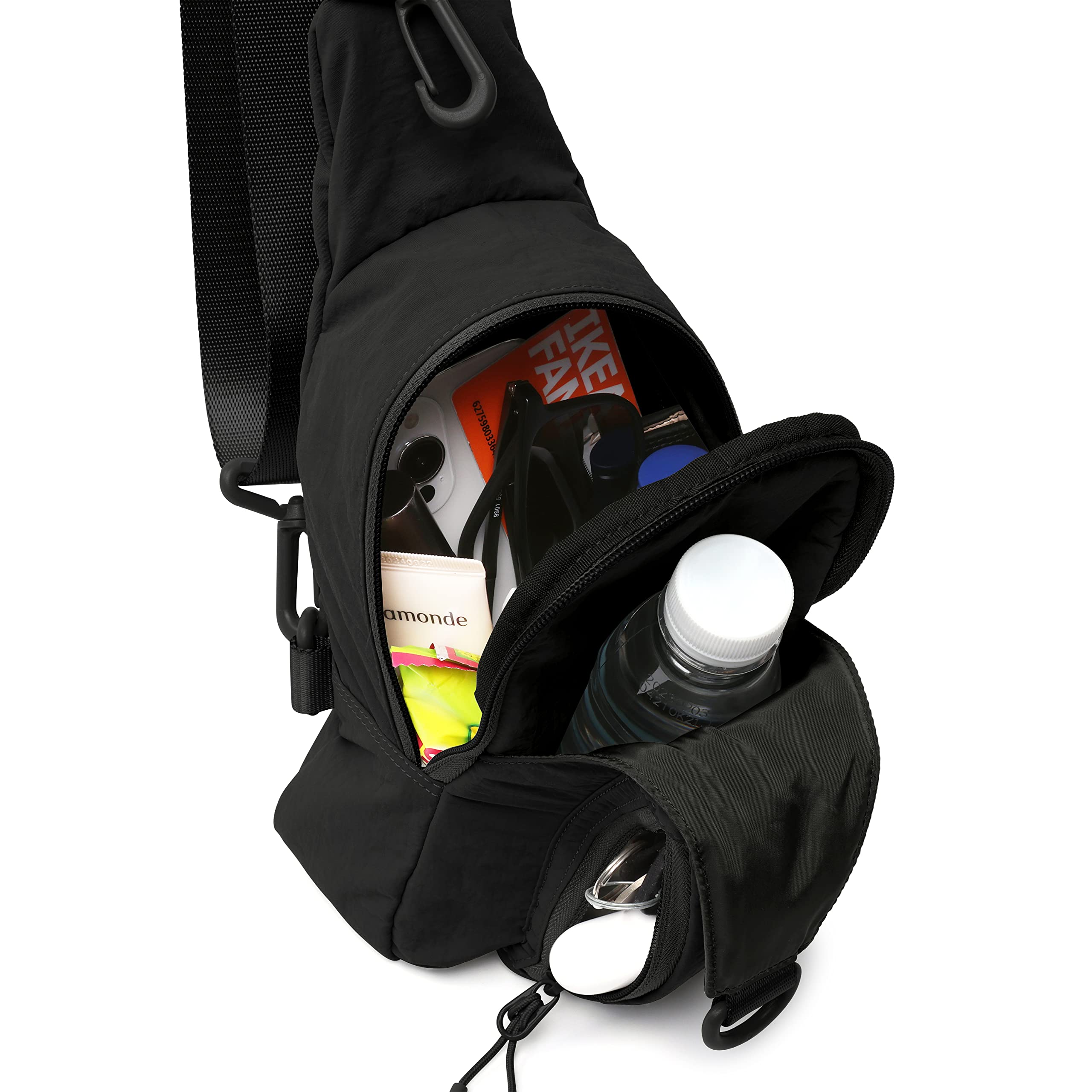 Small Sling Bag with Adjustabl - Sling Backpack Shoulder のレビューと価格