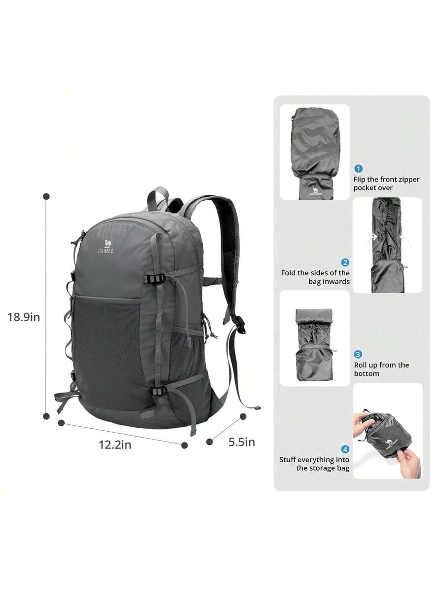 Foldable Hiking Backpack Light - Hiking Backpack Waterproof のレビューと価格