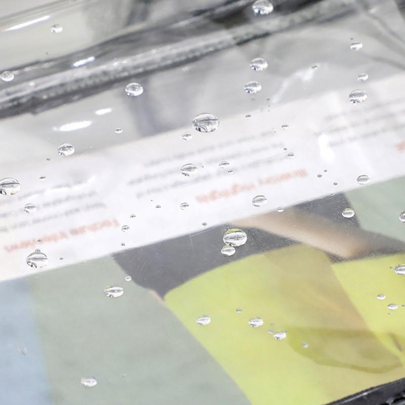 Transparent PVC Outdoor Sports - Canvas Backpack Casual のレビューと価格