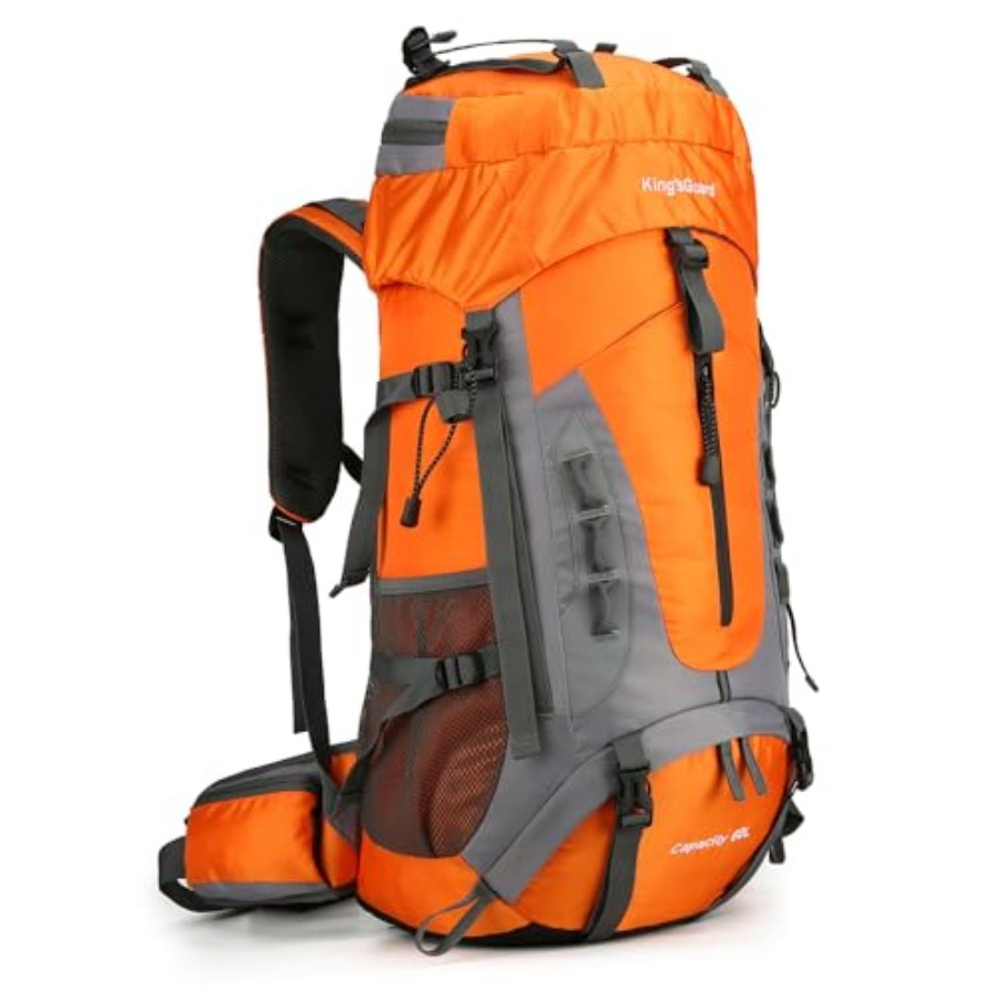 60L Hiking Backpack for Men an - Hiking Backpack Waterproof のレビューと価格