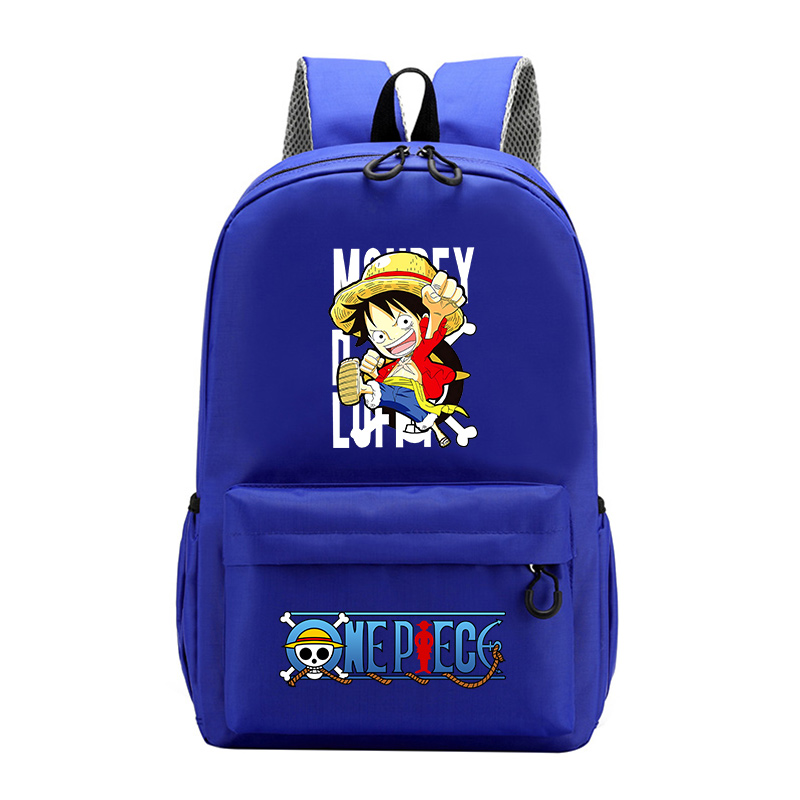 One Piece Anime Print Backpack - School Backpack Teen のレビューと価格