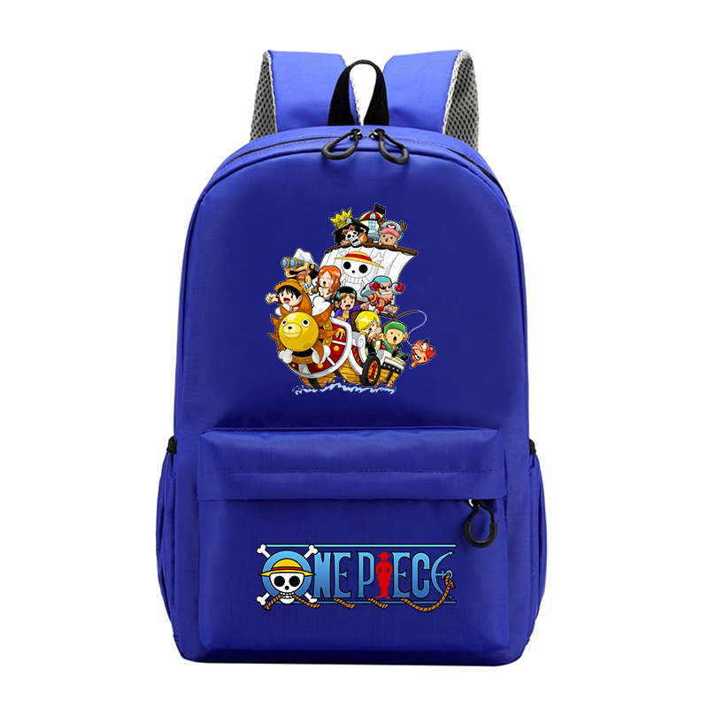 One Piece Anime Print Backpack - School Backpack Teen のレビューと価格