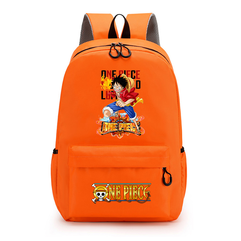 One Piece Anime Print Backpack - School Backpack Teen のレビューと価格