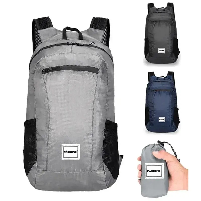 Outdoor Hiking Bag 20L Lightwe - Foldable Backpack Small のレビューと価格