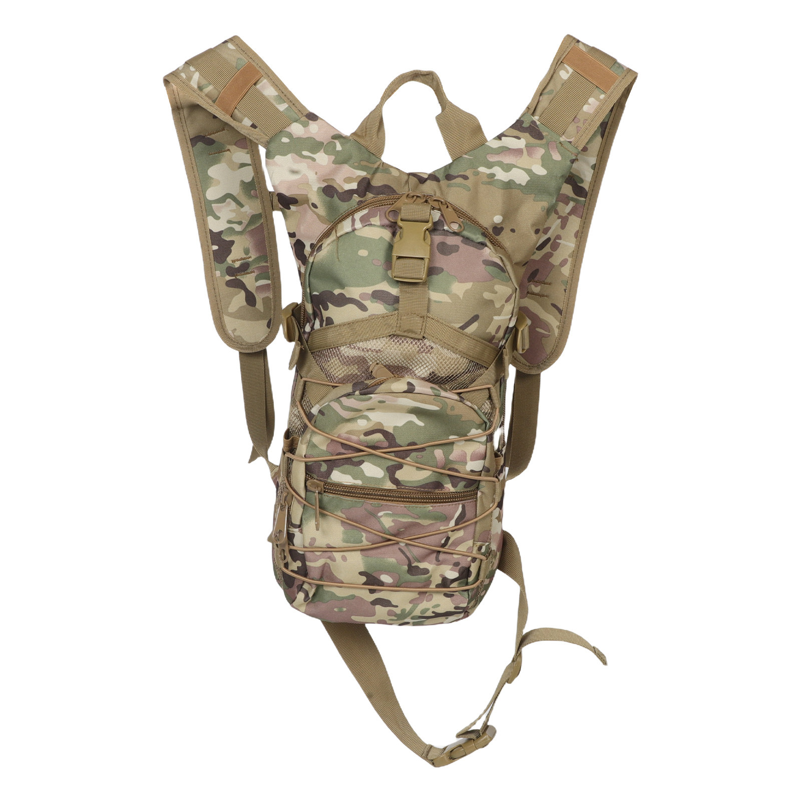 Military Style Camouflage Back - Rucksack Military Style のレビューと価格