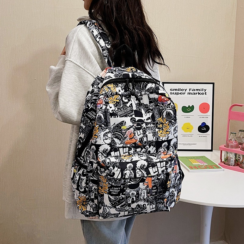Trendy One Piece Luffy Anime B - School Backpack Teen のレビューと価格