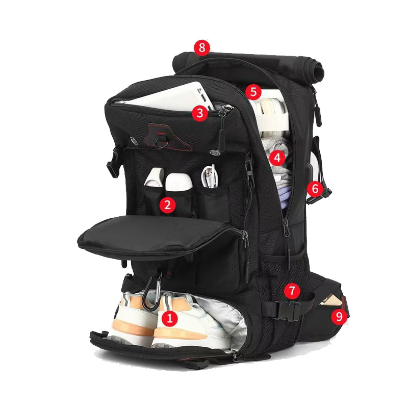 Large capacity travel backpack - Laptop Backpack 15.6 のレビューと価格