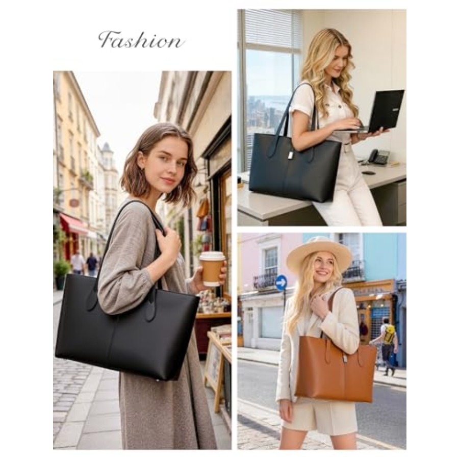 TOPEAST Laptop Tote Bag for Wo - Laptop Sleeve Removable のレビューと価格
