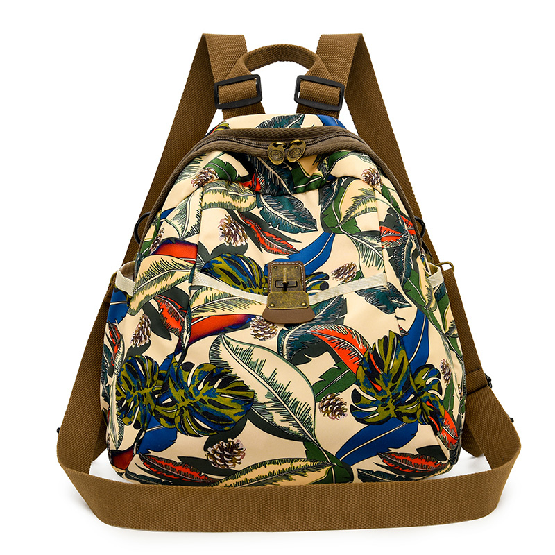 Fashion Women's Backpack Vinta - Canvas Backpack Casual のレビューと価格