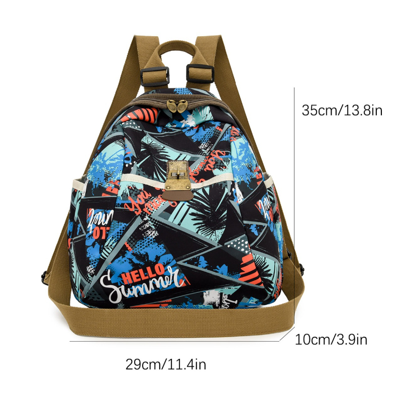 Fashion Women's Backpack Vinta - Canvas Backpack Casual のレビューと価格