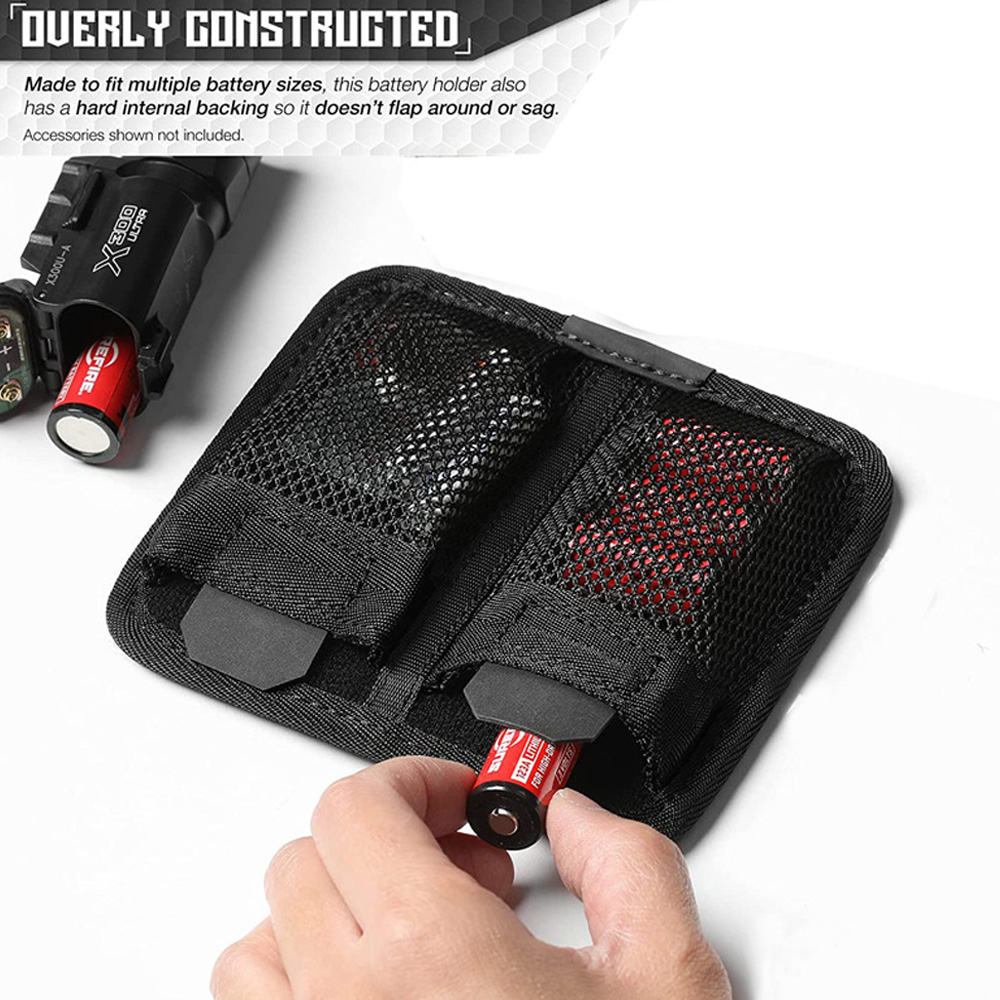 Tactical Hook Fasteners Pouch  - Backpack Insert Organizer のレビューと価格
