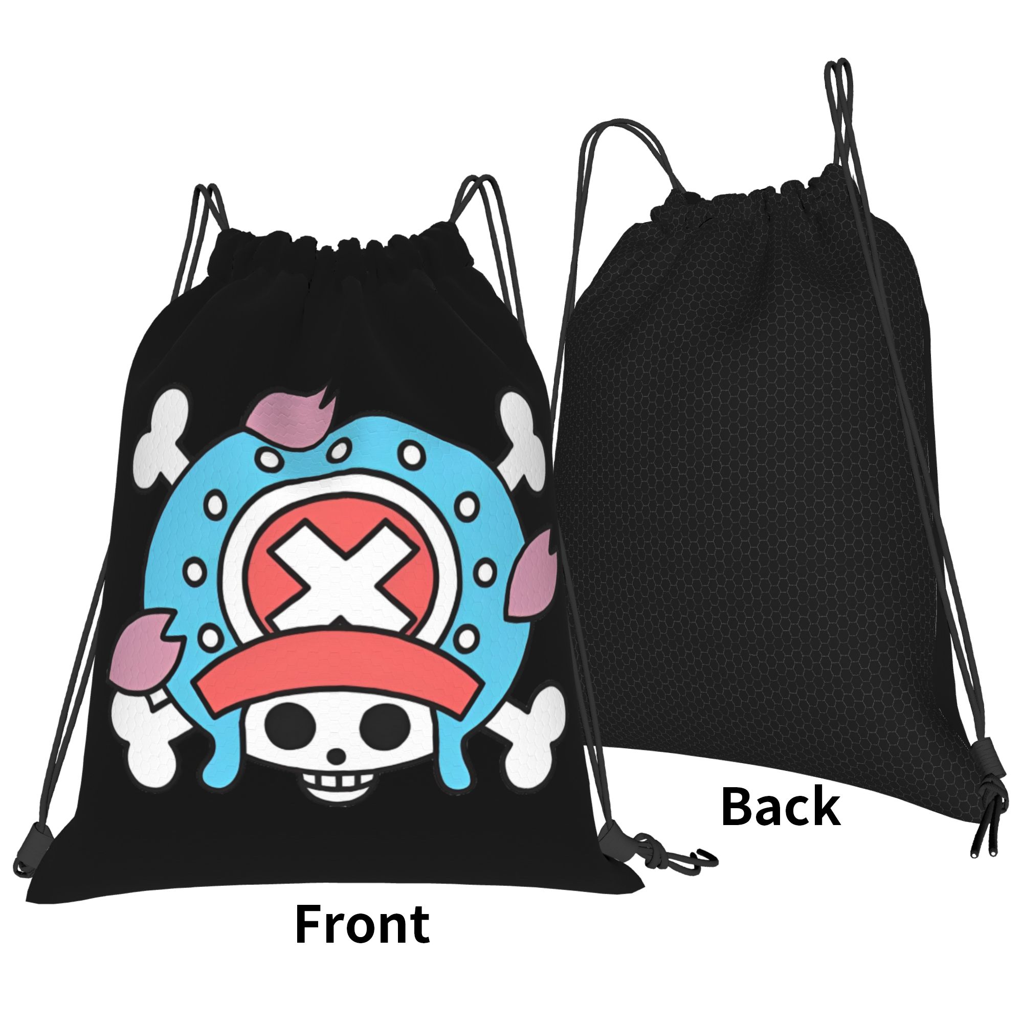 Tony Tony Chopper One Piece Fl - Drawstring Gym Bag のレビューと価格