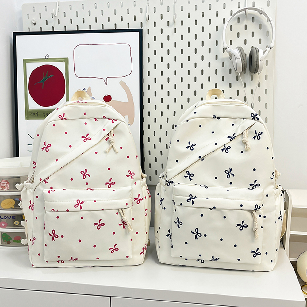 3pcs Bow Tie College School Ba - School Backpack Teen のレビューと価格
