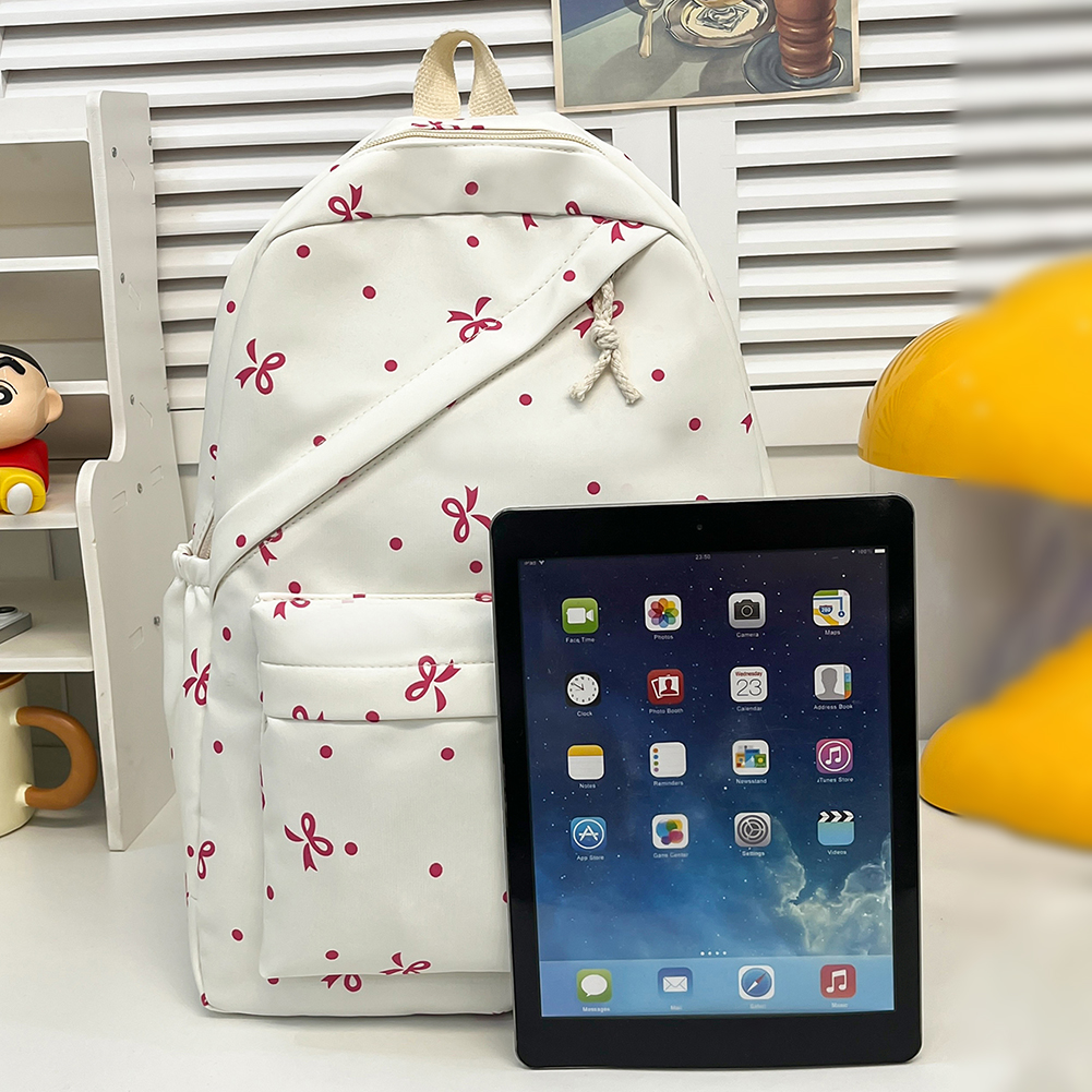 3pcs Bow Tie College School Ba - School Backpack Teen のレビューと価格