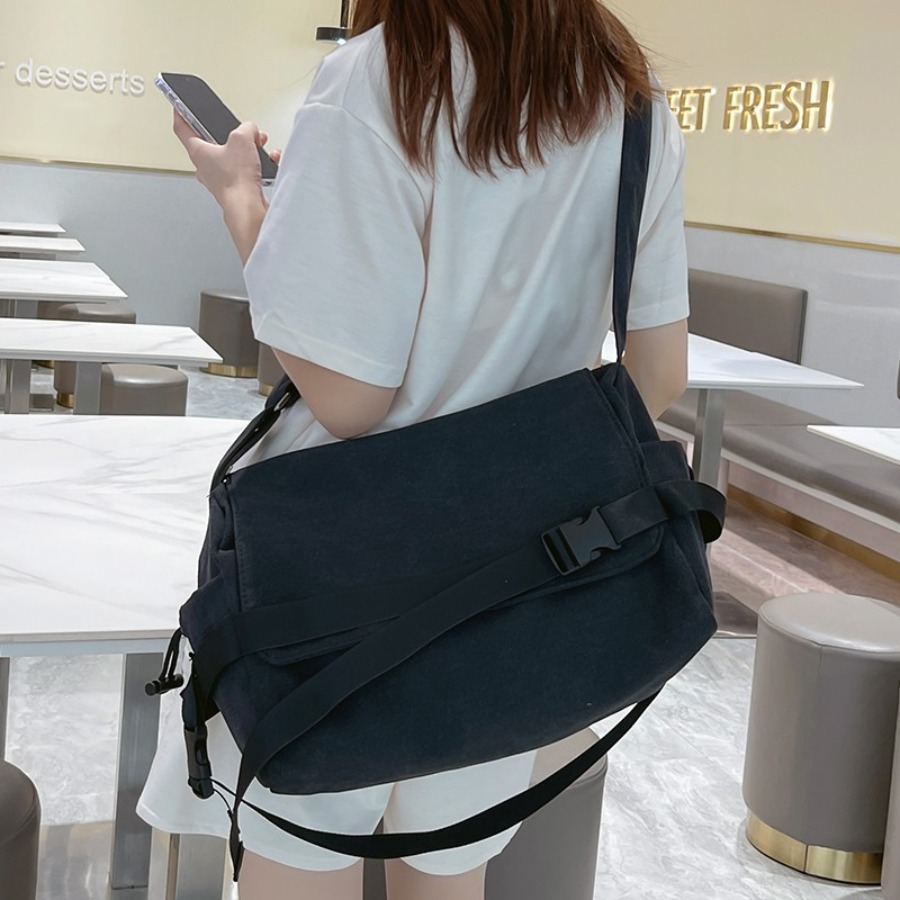 【New Arrival】Black Canvas Cros - Canvas Backpack Casual のレビューと価格