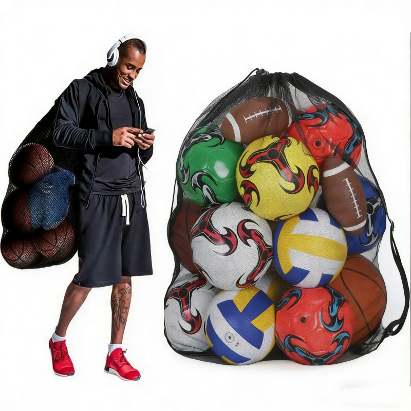 Large Capacity Portable Team T - Drawstring Gym Bag のレビューと価格