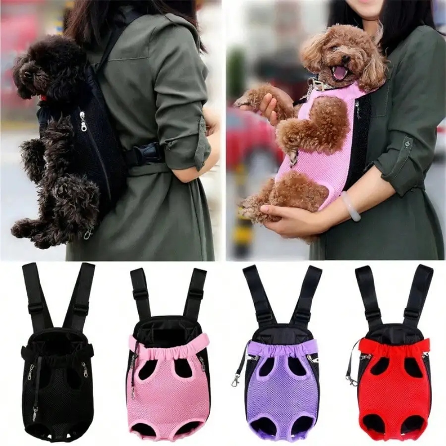Pet Dog Carrier Backpack Porta - Foldable Backpack Small のレビューと価格