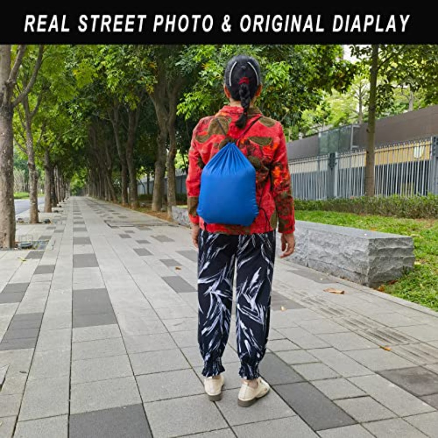 100 Pack Drawstring Bags Bulk, - Drawstring Gym Bag のレビューと価格