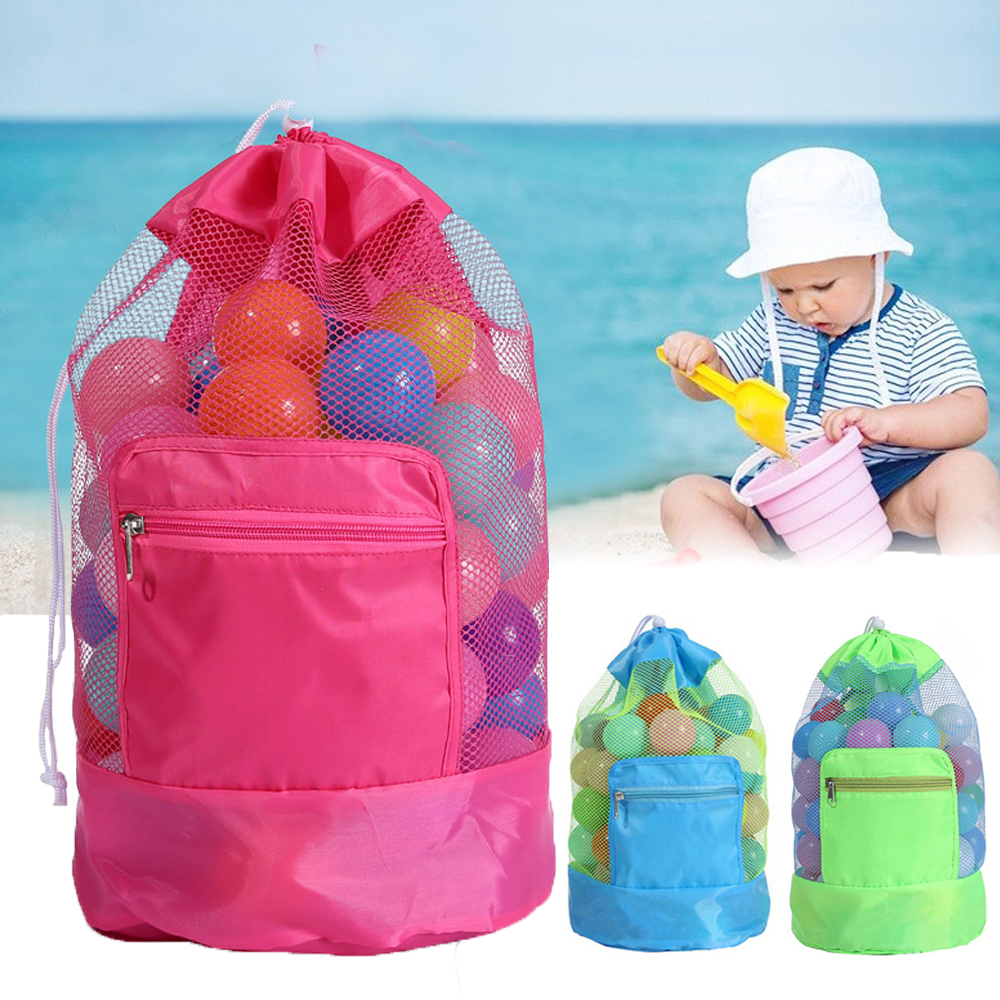 Mesh Swimming Bag For Children - Foldable Backpack Small のレビューと価格