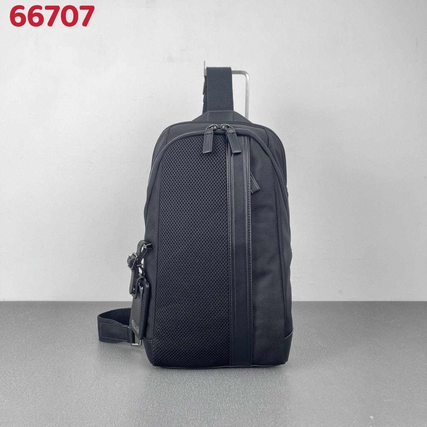 Casual Nylon Chest Bag for Men - Sling Backpack Shoulder のレビューと価格