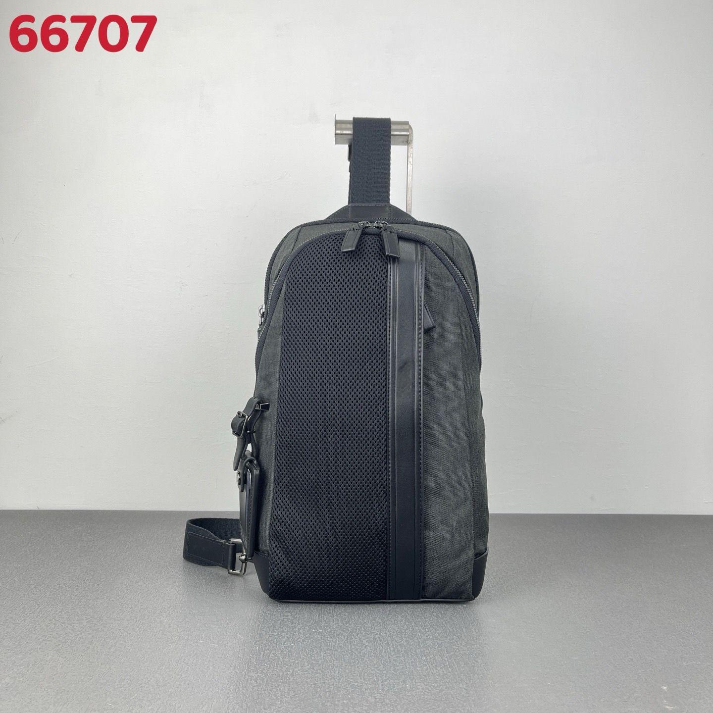Casual Nylon Chest Bag for Men - Sling Backpack Shoulder のレビューと価格
