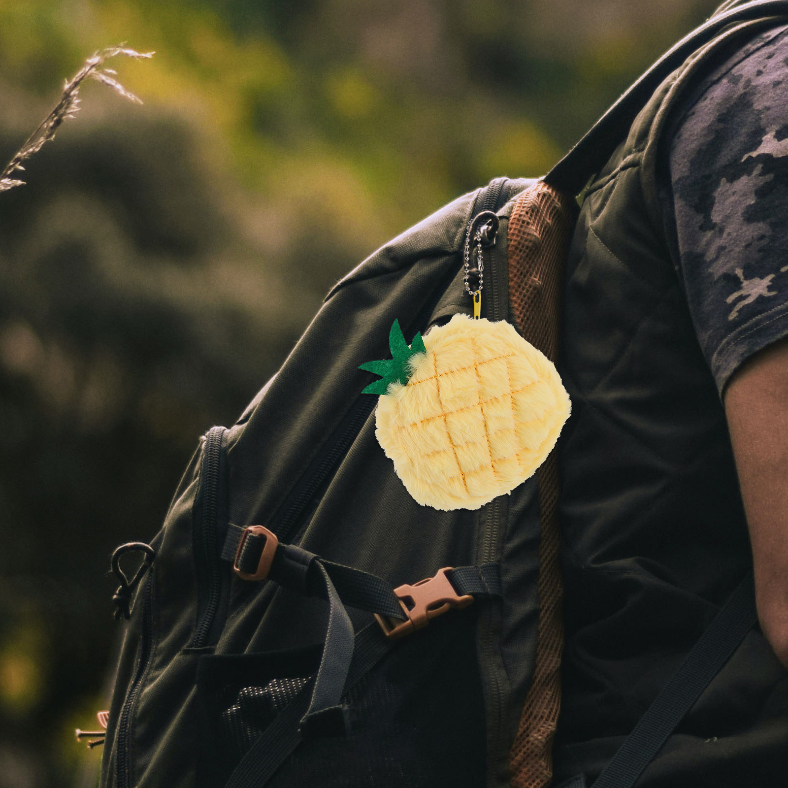 Cute Pineapple Coin Purse Soft - Mini Backpack Purse のレビューと価格