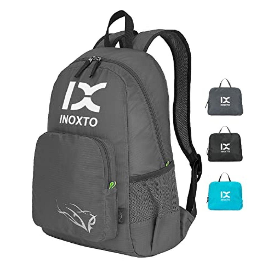 INOXTO 20L Lightweight Hiking  - Foldable Backpack Small のレビューと価格