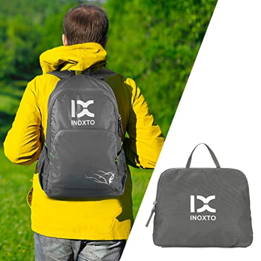 INOXTO 20L Lightweight Hiking  - Foldable Backpack Small のレビューと価格
