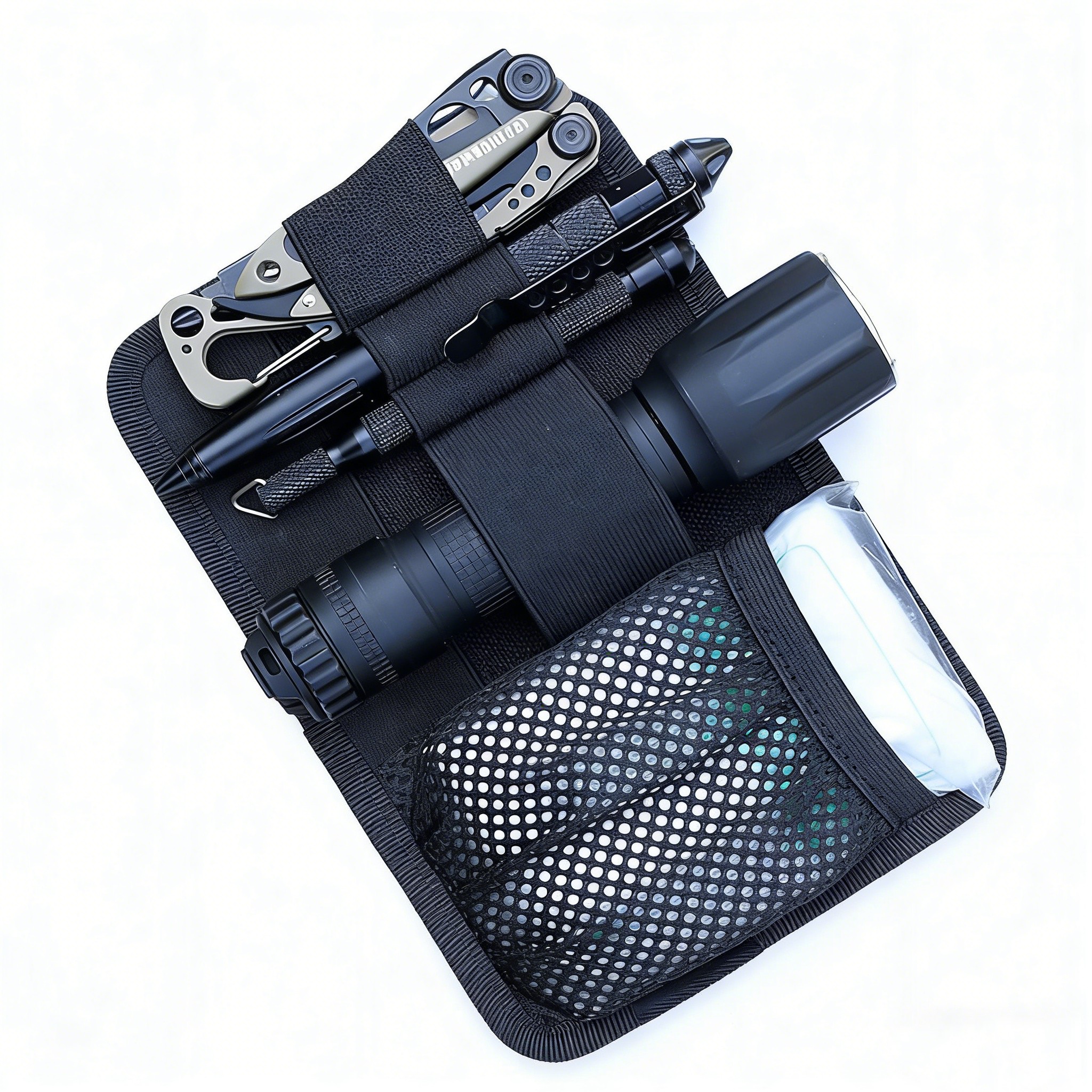 Modular Hook Loop Panel EDC Or - Backpack Insert Organizer のレビューと価格