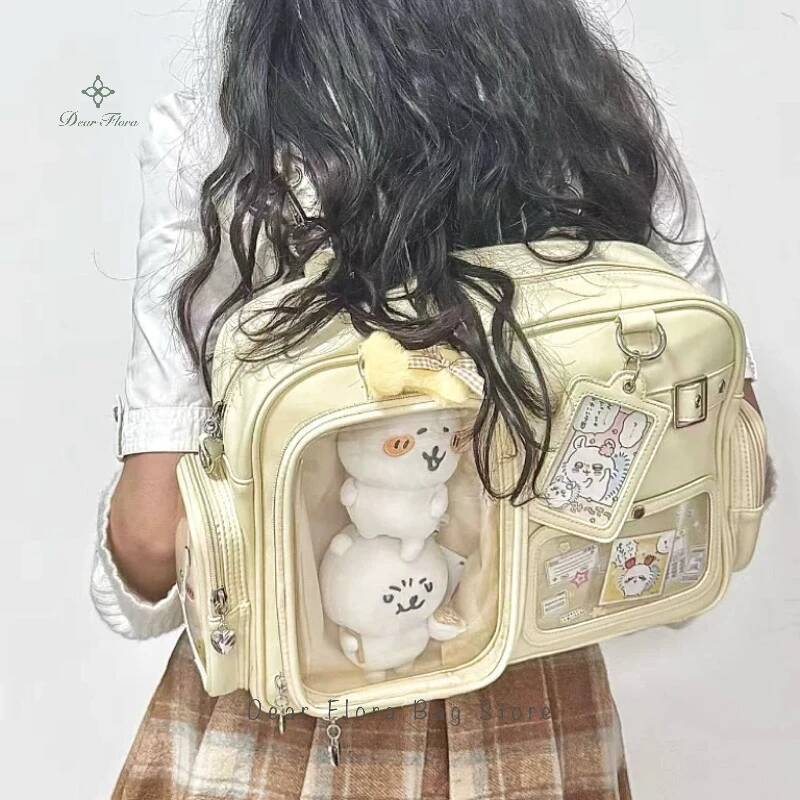 Y2K New Cute Ita Bag Concert L - Fashion Backpack Women のレビューと価格