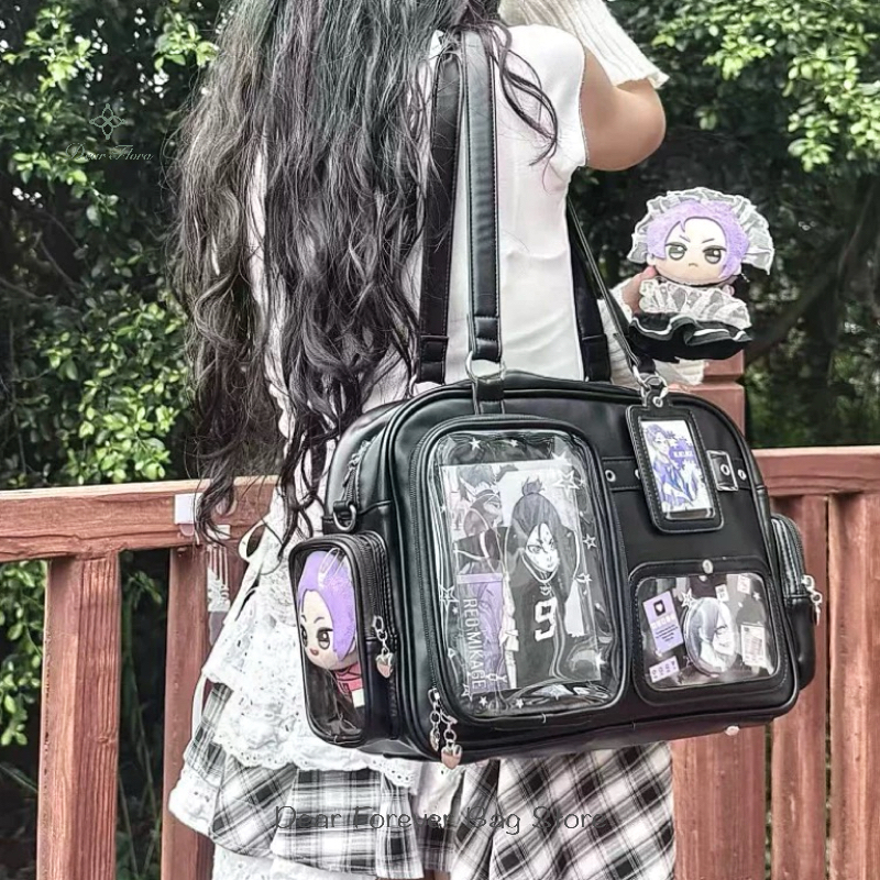 Y2K New Cute Ita Bag Concert L - Fashion Backpack Women のレビューと価格