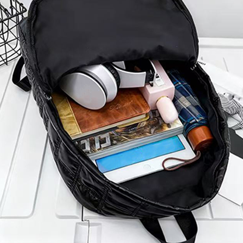 Trendy Stylish Shiny Backpack  - Canvas Backpack Casual のレビューと価格