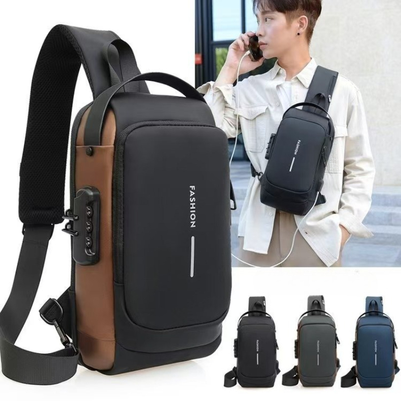 2026 Multifunction Anti-theft  - Sling Backpack Shoulder のレビューと価格
