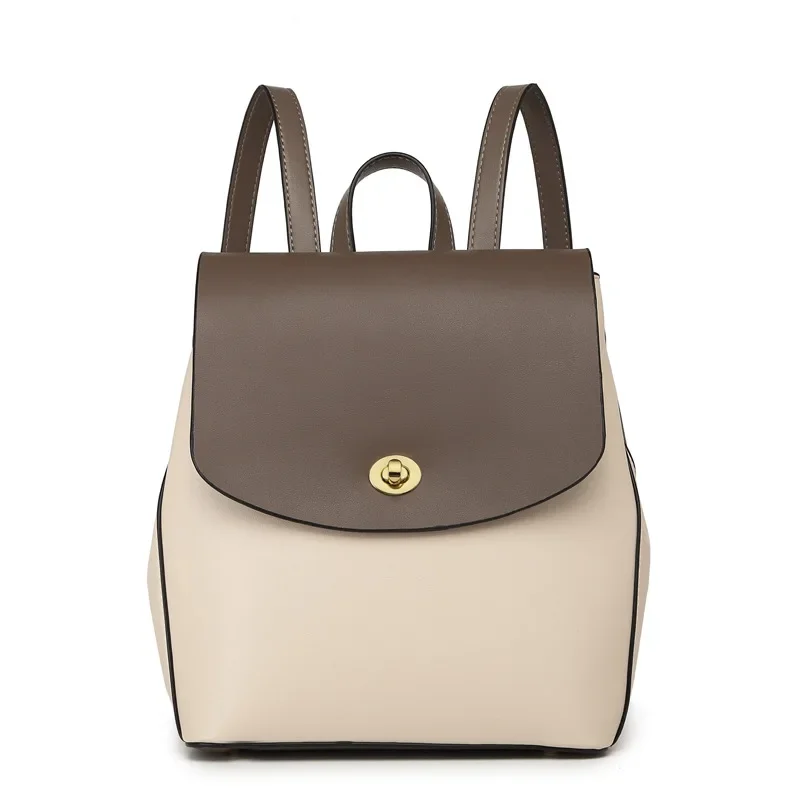 Women's Bags Large Capacity Le - Leather Backpack Vintage のレビューと価格