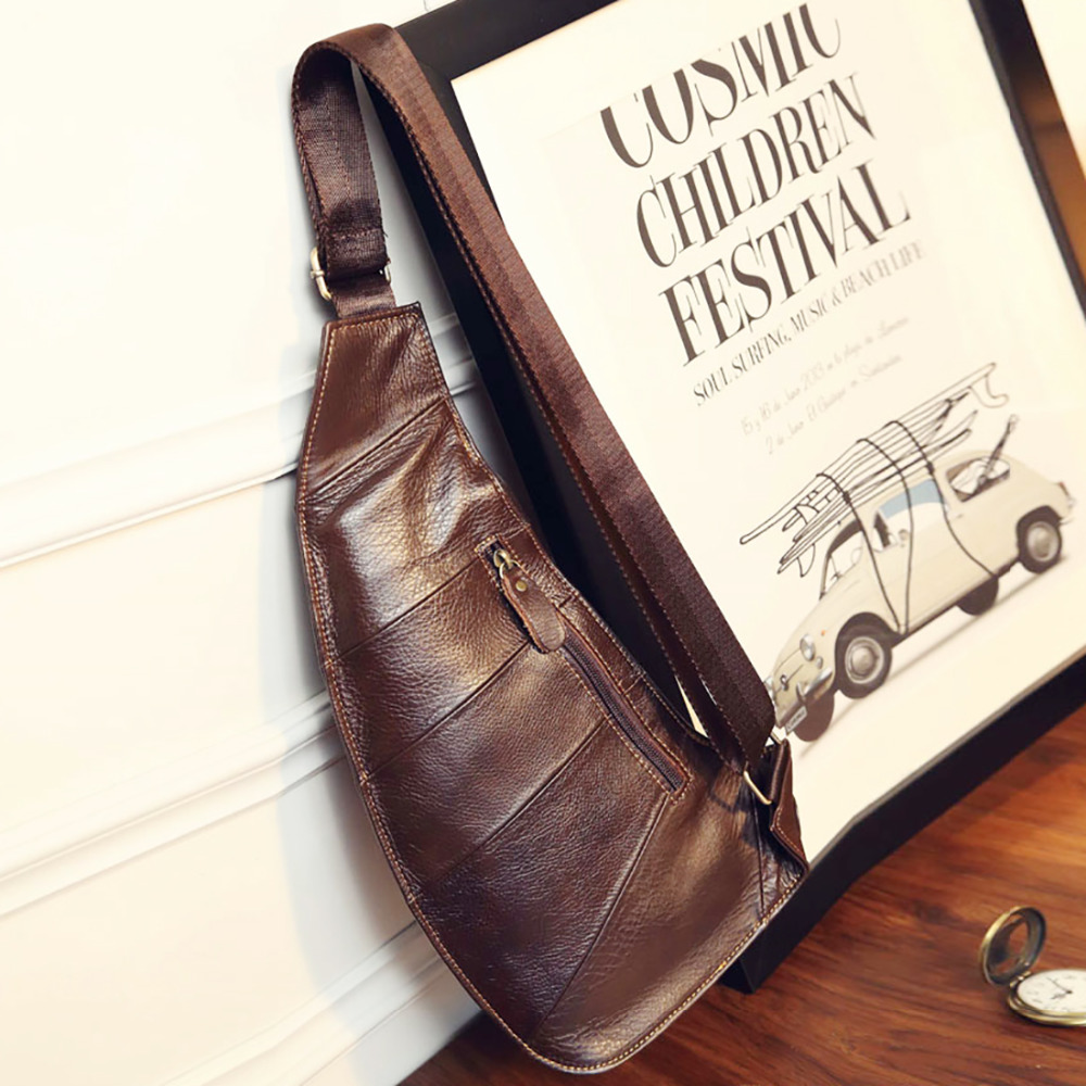 Men Cross Body Shoulder Sling  - Sling Backpack Shoulder のレビューと価格