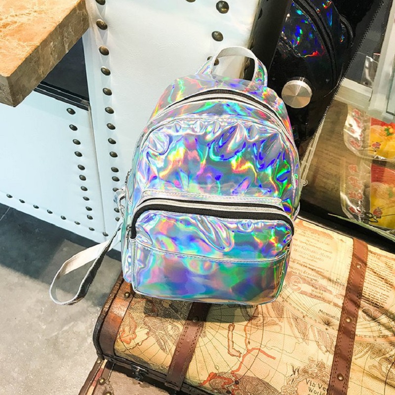 2025 Fashion Laser Backpack Pr - Fashion Backpack Women のレビューと価格