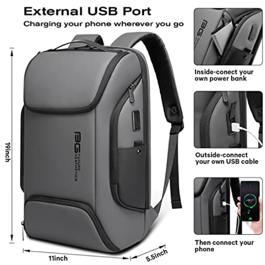 Business Laptop Smart backpack - Laptop Backpack 15.6 のレビューと価格