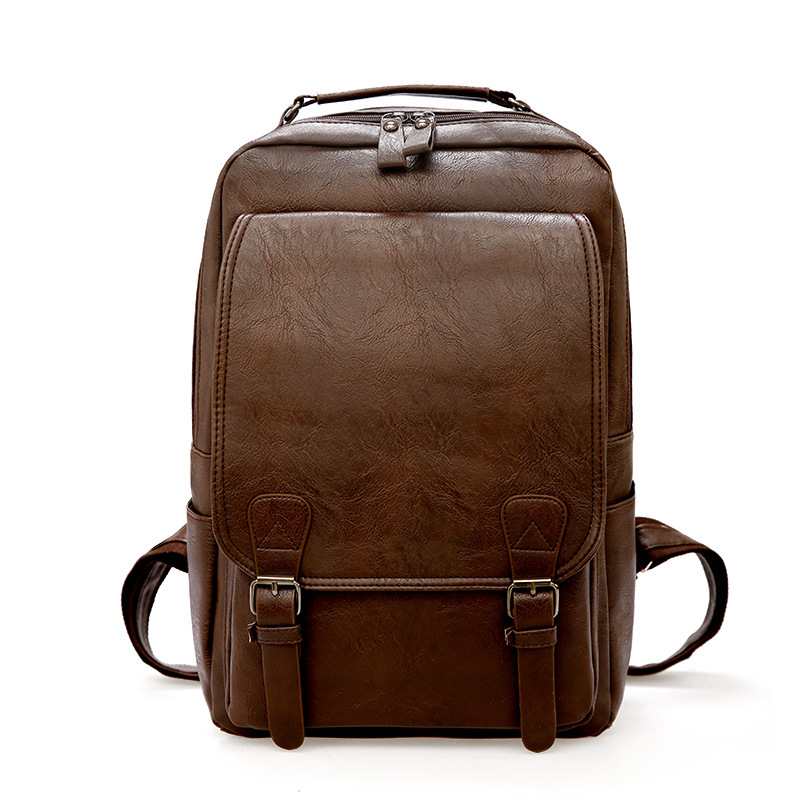 Custom Logo Pu Backpack For Me - Business Backpack Brief のレビューと価格