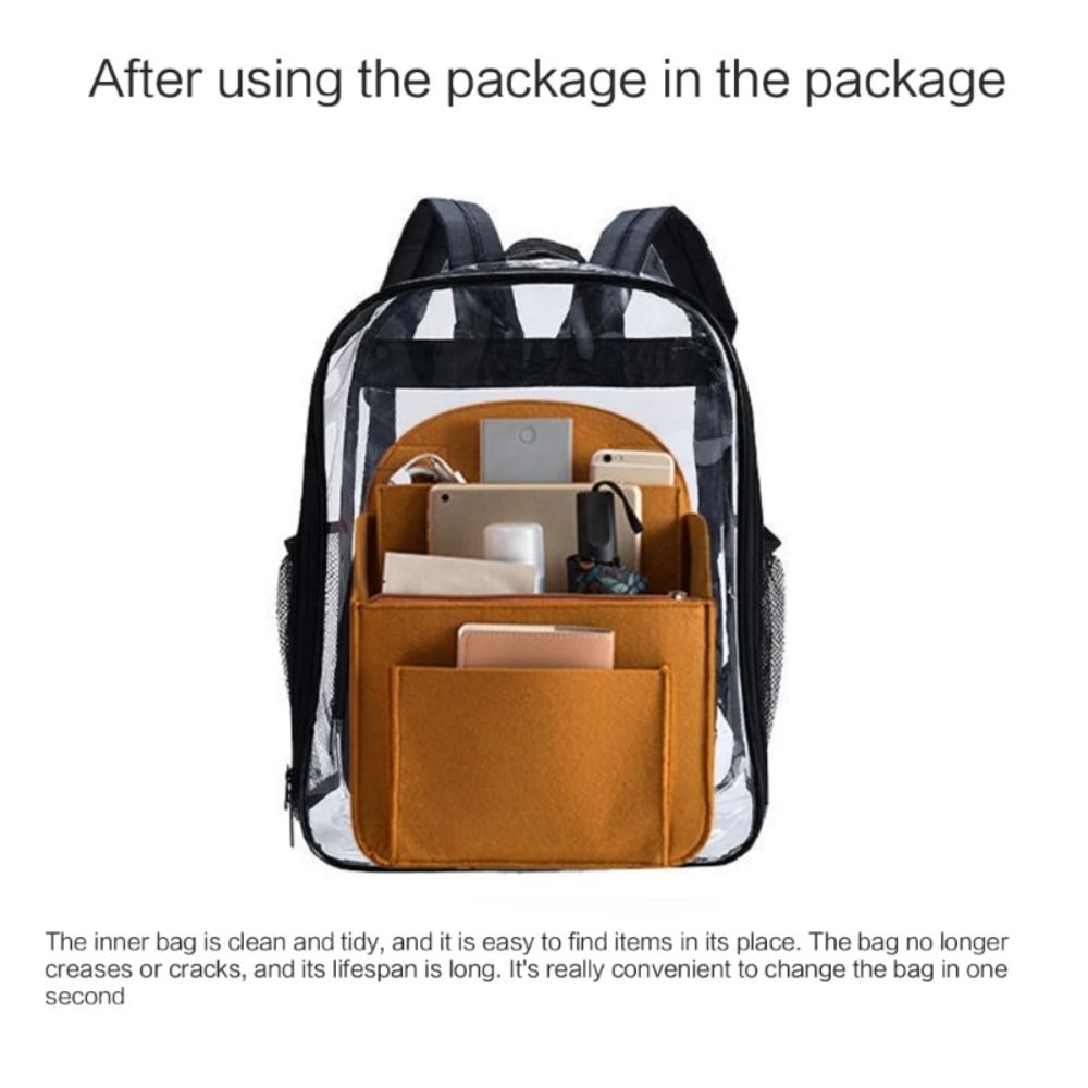 Portable Backpack Insert Small - Backpack Insert Organizer のレビューと価格