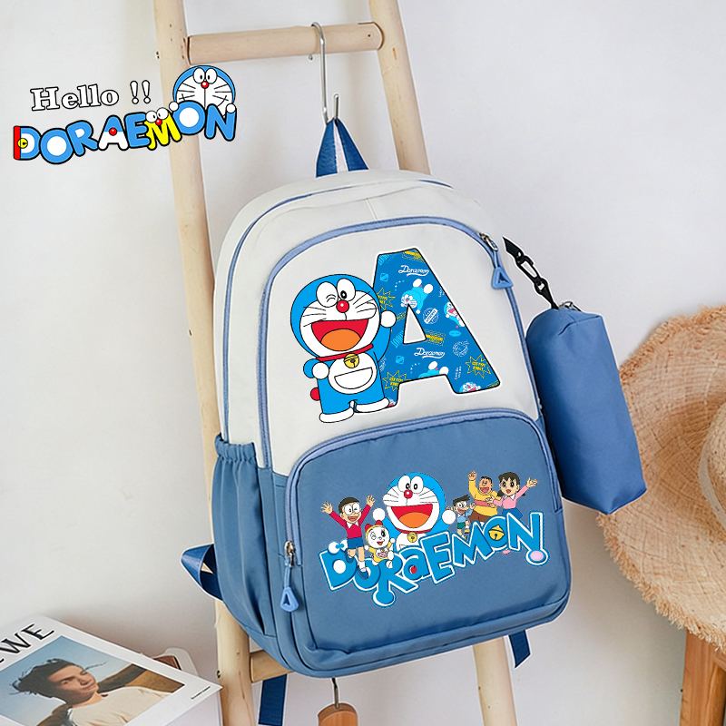 Doraemon Boy Girl School Bag P - School Backpack Teen のレビューと価格