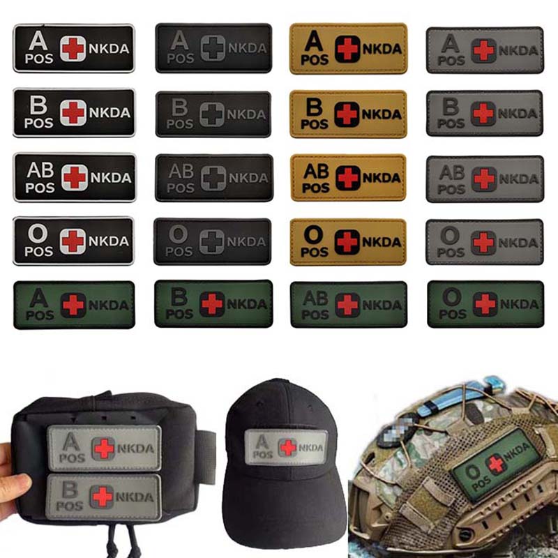 10*4CM PVC Rubber Emblemen Blo - Urban Backpack Tactical のレビューと価格