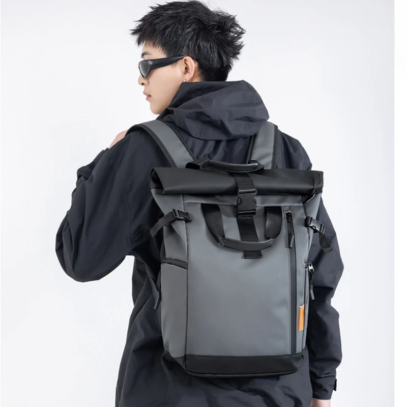 Unisex Fashionable Minimalist  - Canvas Backpack Casual のレビューと価格